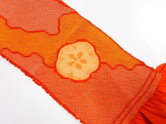 JAPANESE KIMONO / OBIAGE FOR FURISODE / SHIBORI